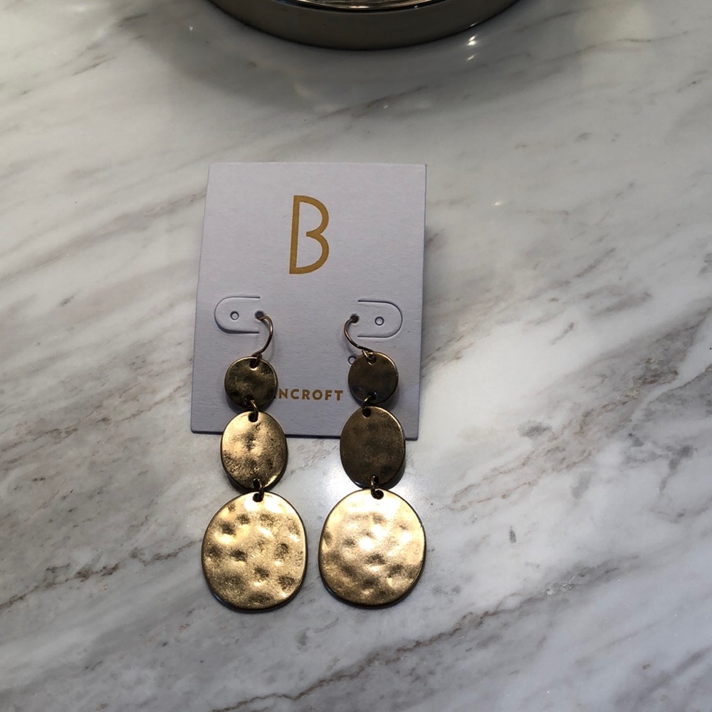 Gold Bancroft Earrings